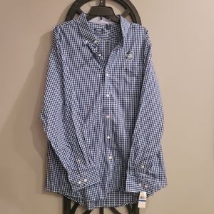 NWT Mens Izod Button Down